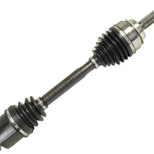 DTA MI21952196A front Left Right Pair - 2 New Premium CV Axles (Drive Axle Assembly) Compatible with 2003-2006 Mitsubishi Outlander 4WD Only