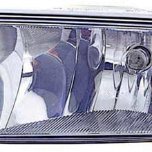 CPP PTM GM2592160 Left Fog Lamp for Chevy Avalanche, Silverado, Suburban, Tahoe