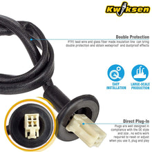 Kwiksen 234-4233 Downstream Oxygen o2 Sensor Replacement For Matrix Corolla 1.8L 2003-2008/Pontiac Vibe 1.8L 2003-2008/ Mitsubishi Outlander 2.4L 2003-2006