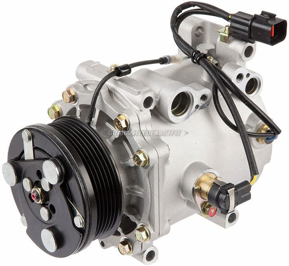 For Mitsubsihi Diamante Eclipse Galant AC Compressor & A/C Clutch - BuyAutoParts 60-00826NA NEW