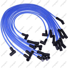 New Racing 9mm BLUE Spark Plug Wire Set Ignition Wire Set Replacement for Ford F-150 F150 Mustang 5.0L 5.8L, SBF 302