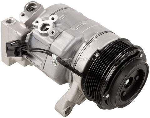 For Cadillac CTS 2008-2015 AC Compressor & A/C Clutch - BuyAutoParts 60-02976NA New