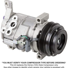 OEM AC Compressor & A/C Repair Kit For Chevy Tahoe Suburban Silverado Avalanche GMC Sierra Yukon Cadillac Escalade - BuyAutoParts 60-83330RN NEW