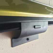 (2) DOOR HANGERS BRACKETS for Jeep Wrangler JK JKU TJ YJ LJ - Wall Mount Storage