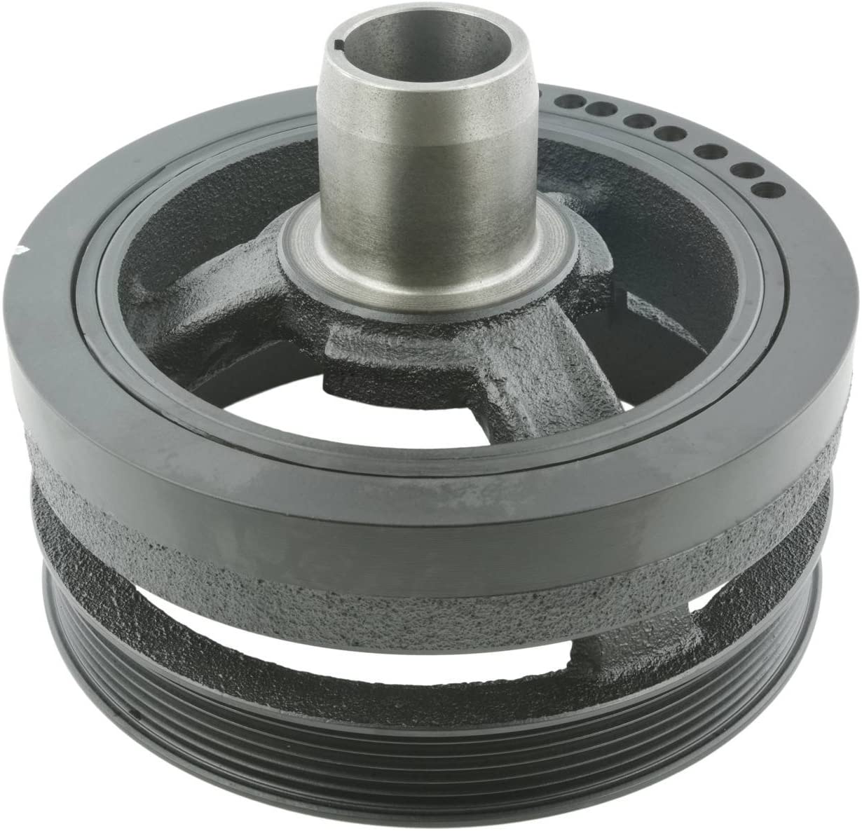 Harmonic Balancer Crankshaft Pulley Engine Febest CRDS-GRCH Oem 53020689AB