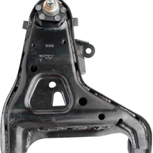 ACDelco 45D3317 Professional Front Passenger Side Lower Suspension Control Arm and Ball Joint Assembly