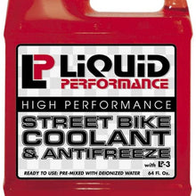 Lp 0535 street bike coolant & antifree ze 64oz (0535)