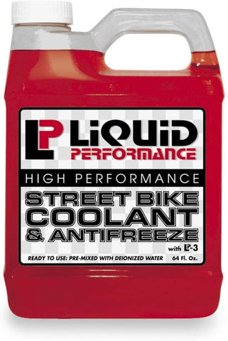 Lp 0535 street bike coolant & antifree ze 64oz (0535)