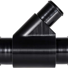 6.7L Weldless Dual Radiator Coolant Y-Pipe For 2013~2020 Dodge Ram 6.7L Cummins Diesel