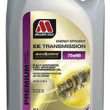 Millers Oils 7709GG EE Transmission Oil, 75W90 - 5L jug