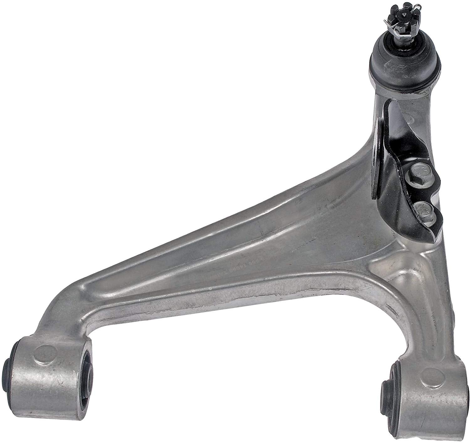 Dorman 522-570 Rear Right Upper Suspension Control Arm and Ball Joint Assembly for Select Infiniti/Nissan Models