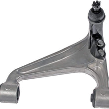 Dorman 522-570 Rear Right Upper Suspension Control Arm and Ball Joint Assembly for Select Infiniti/Nissan Models