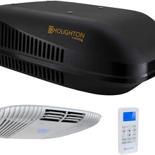 RecPro RV Air Conditioner 13.5K Ducted | Quiet AC | Cooling Only | RV AC Unit | Camper Air Conditioner (Black)