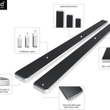 APS Premium 5in iBoard Running Boards Custom Fit 14-20 Rogue
