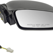 Dorman 955-1310 Passenger Side Power Door Mirror for Select Chrysler/Dodge/Mitsubishi Models, Black