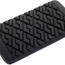 Red Hound Auto Replacement Brake Pedal Pad Compatible with Select Model Toyota Tercel Corolla MR2 Paseo Matrix - Automatic Transmissions Only