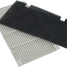 RV A/C Ducted Air Grille for 3104928.019, Replace Air Conditioner Grill with 3 Filter Pad Accessories