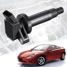 Ignition Coil 4-Pack Compatible with Toyota Celica Corolla Matrix MR2-2001-2002 Chevrolet Chevy Prizm - 2003-2008 Pontiac Vibe L4 1.8L
