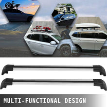VEVOR Roof Rack Silver Roof Rack Crossbar Baggage Luggage Roof Rack Rail Compatible With Volkswagen VW Atlas 2018 All New