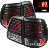 Spyder 5007537 Toyota Land Cruiser 98-05 LED Tail Lights - Black