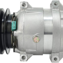 11Q690040 A/C Compressor For Hyud Wheel Loader HL740-9/Excavator R250LC-7A/Case 253596435472 ST7 QT