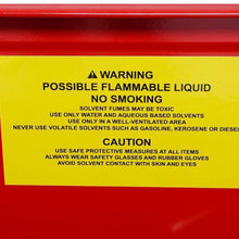 Goplus 20 Gallon Mobile Parts Washer Cart Electric Solvent Pump Cleaner