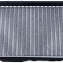 Radiator Compatible for Honda Civic LX LXS EX GX DX Sedan 2006-2011 1.8L 2.0L Aluminum Core 2922 silver