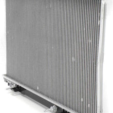For Nissan Altima Radiator 2002 03 04 05 2006 | 3.5L V6 Engine | 1-Row Core | Plastic Tank | Aluminum Core | NI3010190 | 214608J100
