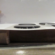 Pontiac Starburst Style Wheel Rim Center Decal Sticker 43mm Set of 4 Red & Silver