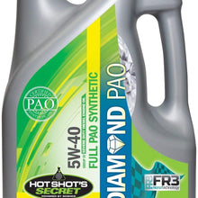 Hot Shot's Secret Blue Diamond 100% PAO Oil 5w40 CK4 1 Gallon