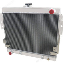 CoolingSky 3 Row All Aluminum Radiator for 1975-1978 Ford Mustang II 5.0L 302Cu V8