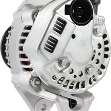 DB Electrical AND0244 Alternator Compatible With/Replacement For Toyota Lift Truck Forklift 5Fd, 5Fd-20, 5Fd-23, 5Fd-25, 5Fd-28, 5Fd-30, 5Fd-33, 5Fd-35, 5Fd-38, 5Fd-40, 5Fd-45 & Others 12210 112252