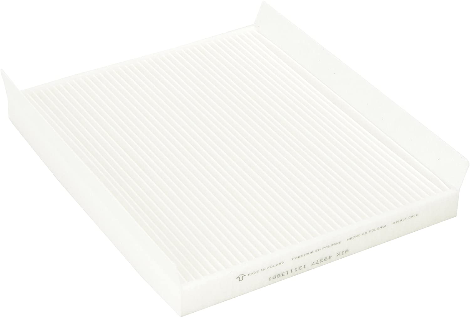 WIX Filters - 49377 Cabin Air Panel, Pack of 1