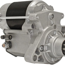 Quality-Built 12173 Premium Import Starter - Remanufactured