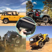 Jeep Roll Bar Grab Handle, Heavy Duty Grab Handle with Adjustable Straps Easy-to-fit Durable Jeep Wrangler Accessories for Jeep Wrangler YJ TJ JK JL Sports Sahara Freedom Rubicon X Unlimited 1995-2020