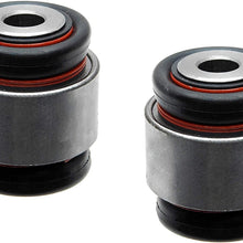 Set 2 Rear Upper At Knuckle Control Arm Bushings For Saturn L 100 LS LS1