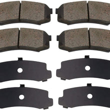 Beck Arnley 089-1502 Disc Brake Pad
