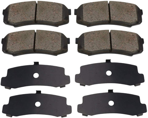 Beck Arnley 089-1502 Disc Brake Pad