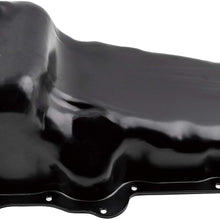 BOXI Engine Oil Pan Compatible with 2002-2012 Jeep Liberty / 2004-2005 Dodg-e Dakota / 2007-2012 Dodg-e Nitro / 2002-2003 Dodg-e Ram 1500/2011-2012 RAM 1500 (3.7L V6 Gas) 53021000AB 53021000AC 264-249