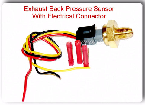 7E7Z9J460AA EGR Pressure Feedback (DPFE) Sensor With Pigtail Connector Fits: V8-6.4L FORD F-250 SUPER DUTY 2008-2010 FORD F-350 SUPER DUTY 2008-2010 FORD F-450 SUPER DUTY 2008-2010 FORD LCF 2007