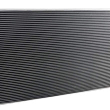 CoolingSky 3 Row All Aluminum Radiator for 1998-2002 Dodge Ram 1500 2500 3500 V8 5.9 Gas Engine