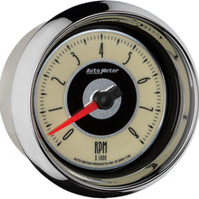 Auto Meter 1196 Cruiser 3-3/8" 8000 RPM Tachometer Gauge