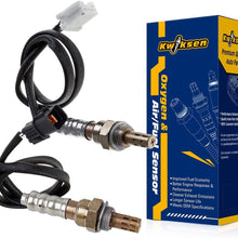 Kwiksen Heated 2Pcs O2 Oxygen Sensor 1 Sensor 2 Upstream Downstream 234-4652 234-4738