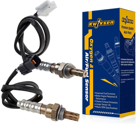 Kwiksen Heated 2Pcs O2 Oxygen Sensor 1 Sensor 2 Upstream Downstream 234-4652 234-4738