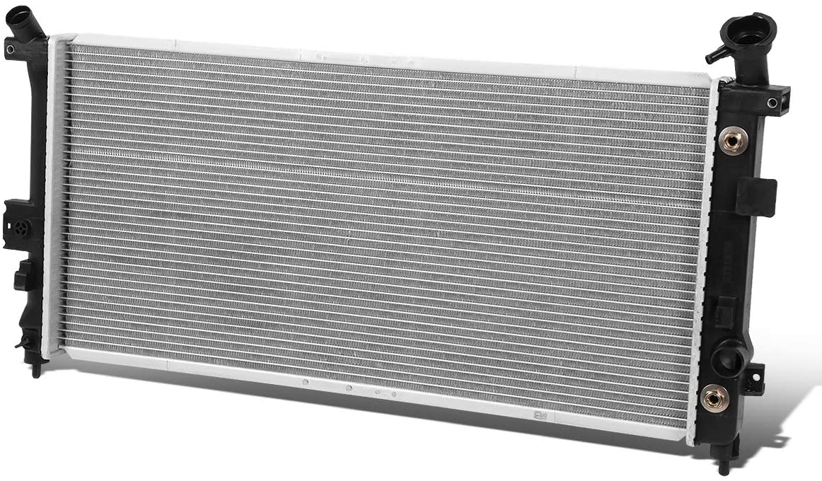 2562 OE Style Aluminum Core AT Radiator Replacement for Chevy Venture Buick Rendezvous Pontiac Montana 01-07