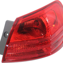 Garage-Pro Tail Light for NISSAN ROGUE 08-13/ROGUE SELECT 14-15 RH Assembly
