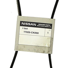 Genuine Nissan 11920-CK000 A/C Compressor Belt