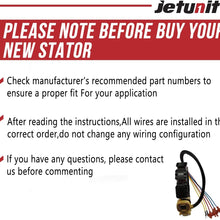 JETUNIT Genuine outboard 9 amp Stator Assy Maganet Coil For Mercury 30-85hp 3&4 cylinder 398-5454 A21 A22 A24 A25 A26 174-5454K1