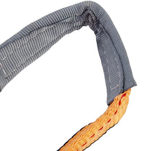 TODOCOPE 3"x20ft 33,000lb Break Strength Heavy Duty Recovery, Reinforced Loops Protective Sleeves,Storage Bag Tree Saver, Winch Extension Strap,Emergency Off Road Towing Rope,Orange