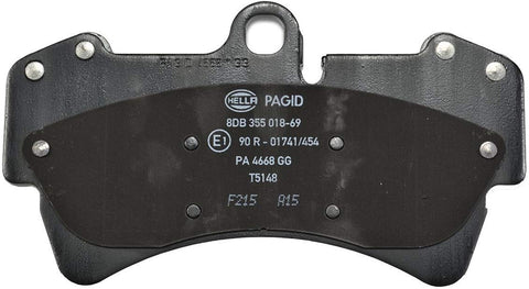 Hella Pagid 355018691 DISC BRAKE PAD